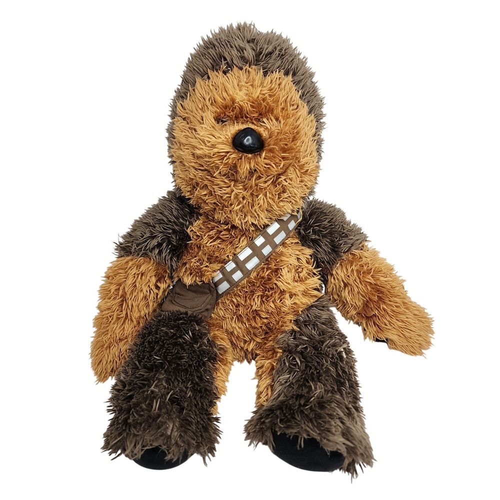 Build A Bear‎ Chewbacca Plush Star Wars Large Brown
